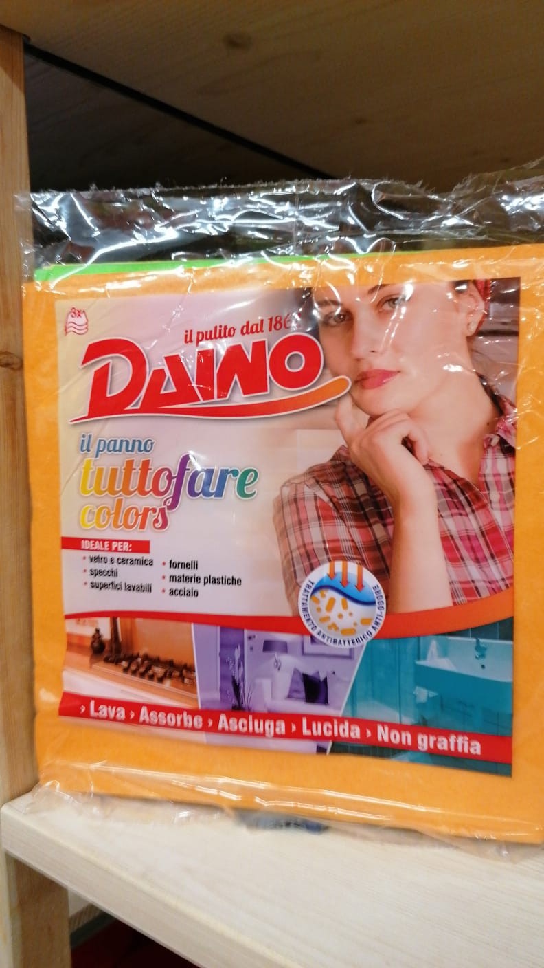 ⬆️. DAINO PANNO CASA 3 COLORI PZ.3  INPROMO