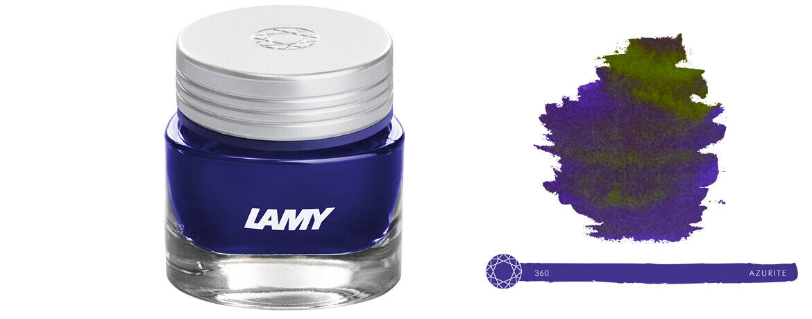Lamy T53 Crystal Ink Azurite Boccetta d' inchiostro per stilografica 30ml 133328