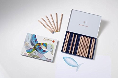 Stockmar Colored Pencils Triangular 18 Colors + 1 Graphite Pencil