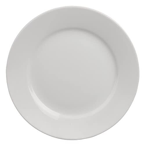 Olympia Nextday Catering CC209 Wide Rimmed, Piatto, 10 "(Confezione da 12)
