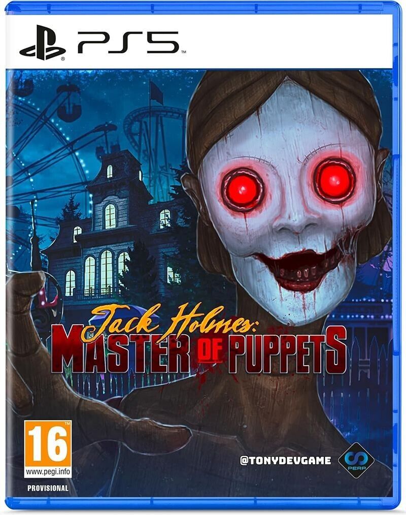 Jack Holmes: Master of Puppets Juego para Consola Sony PlayStation 5 PS5