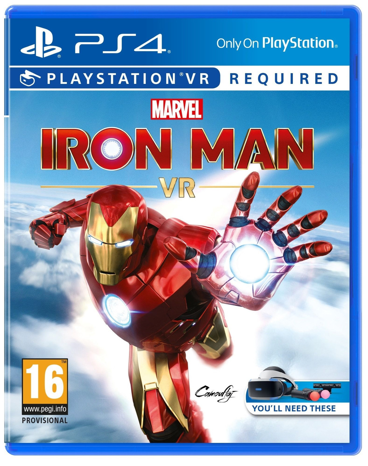 Iron Man (PSVR) Juego para Consola Sony PlayStation 4, PS4
