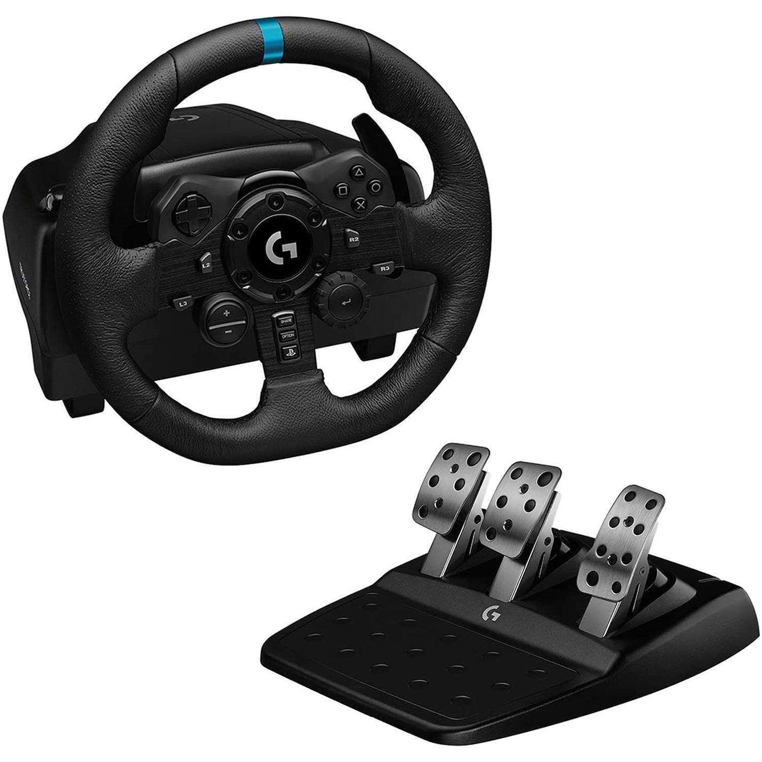 Volante Logitech G923 PS5/PS4/PC  con pedali