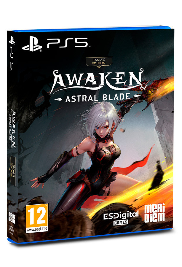 Awaken Astral Blade Edizione Tanias PS5 (SP) (211304)