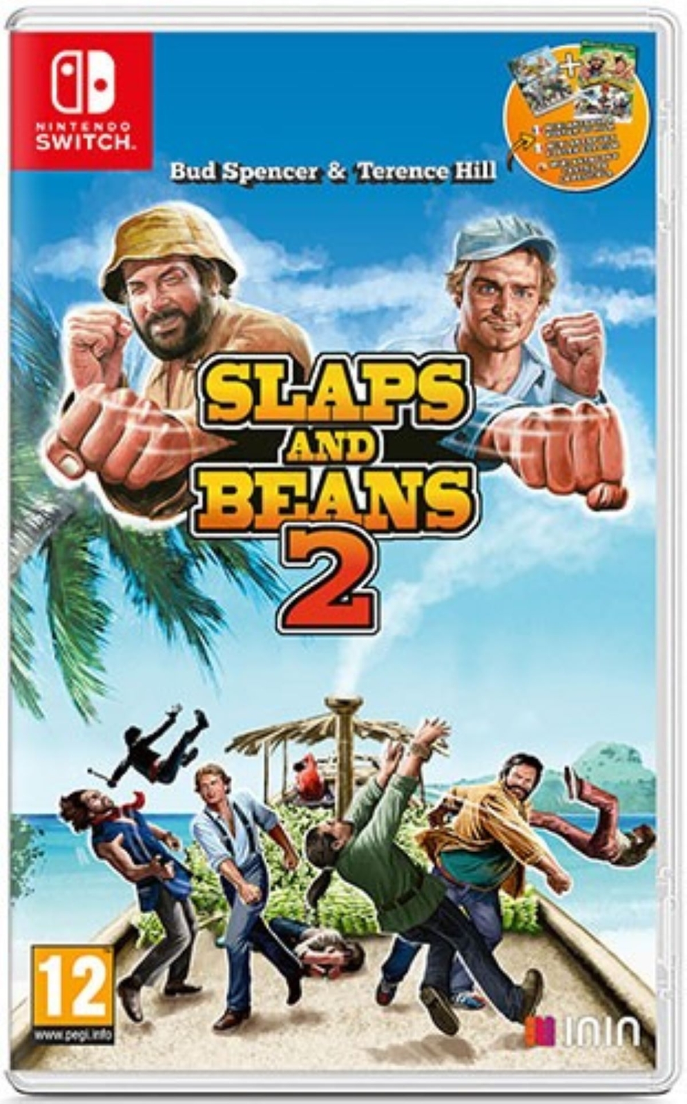 Bud Spencer & Terence Hill Slaps and Beans 2Nintendo Switch - Picchiaduro