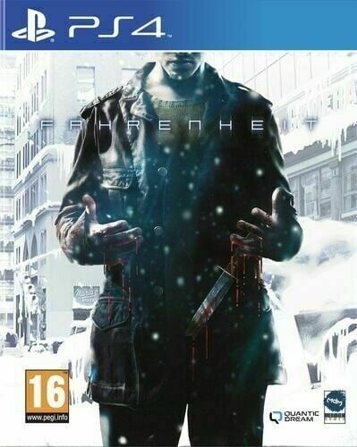 Fahrenheit Juego para Consola Sony PlayStation 4, PS4, PAL ESPAÑA