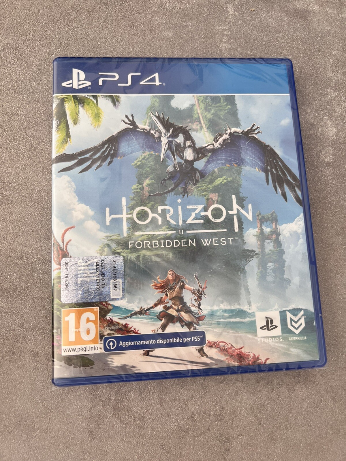 Horizon Forbidden West (Sony PlayStation 4,2022) Sealed sigillato