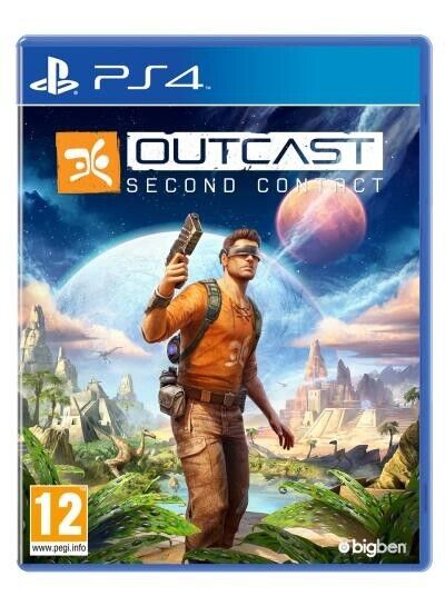 Outcast – Second Contact Juego para Consola Sony PlayStation 4 PS4
