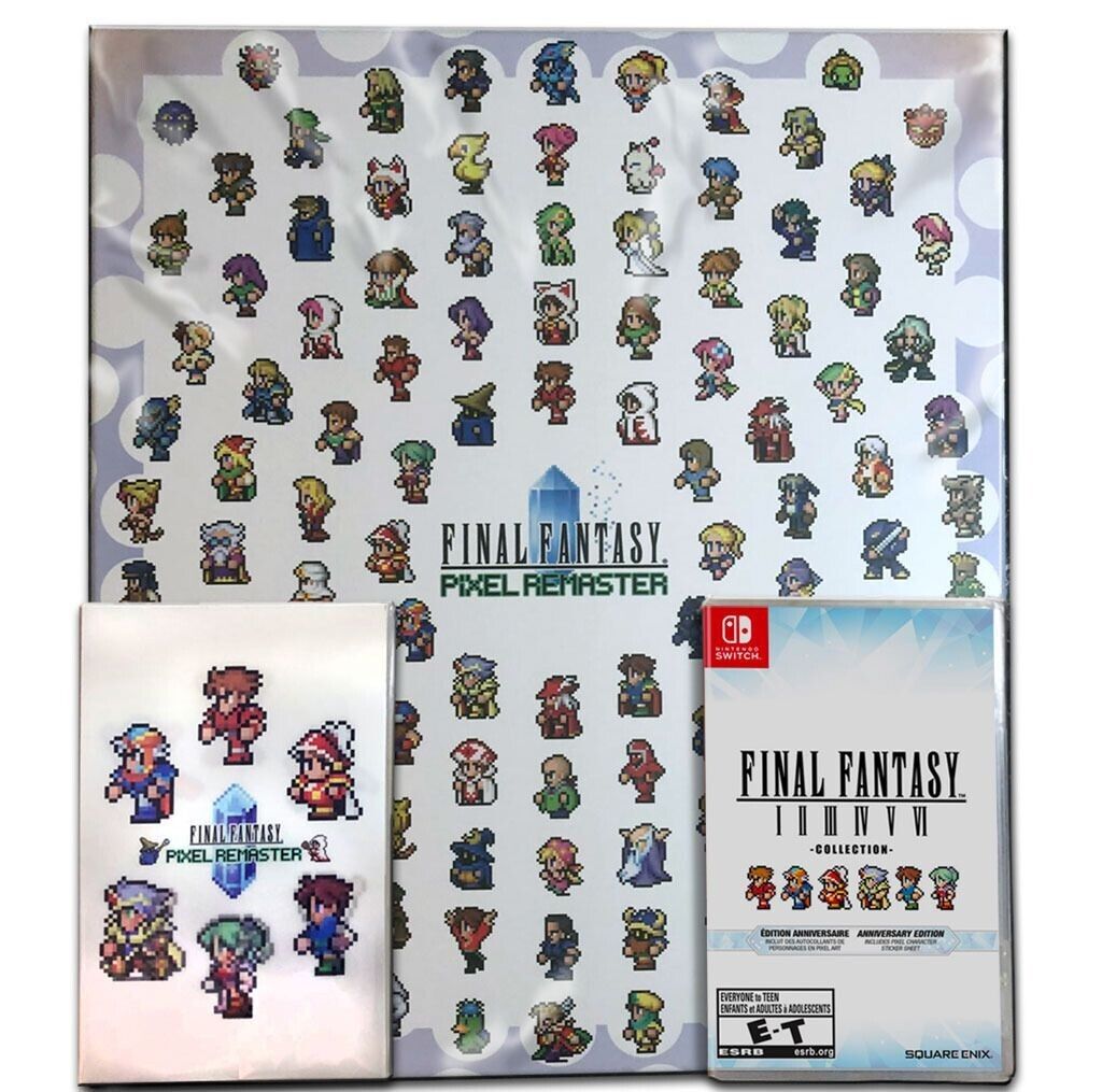 [NINTENDO SWITCH] Final Fantasy Pixel | 35th Anniversary Collector's Edition NEW