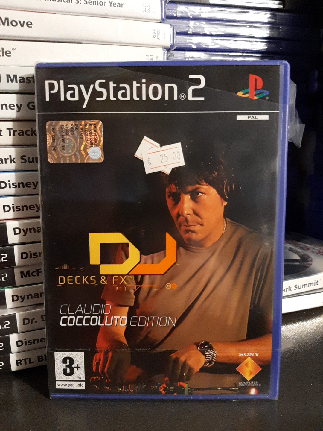 Dj Decks & Fx  Coccoluto Edition Ps2