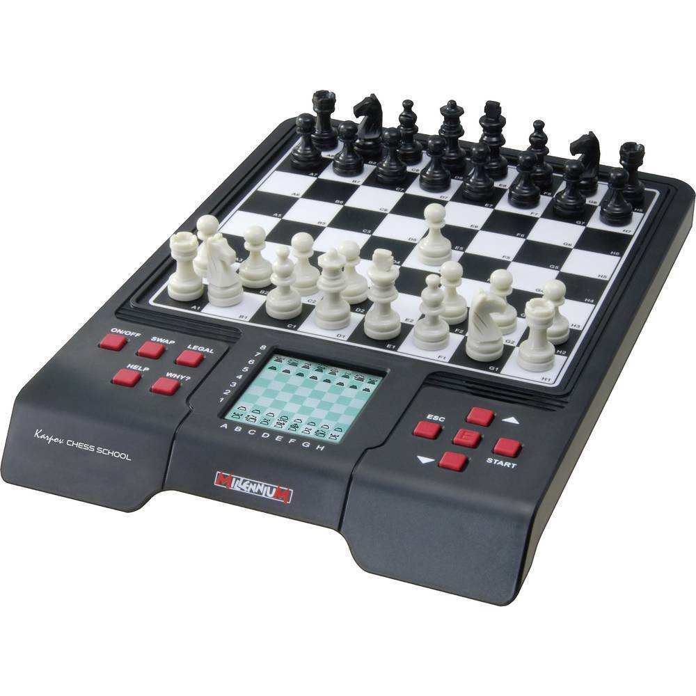 Millennium M805 Karpov Computer scacchi, versione educativa