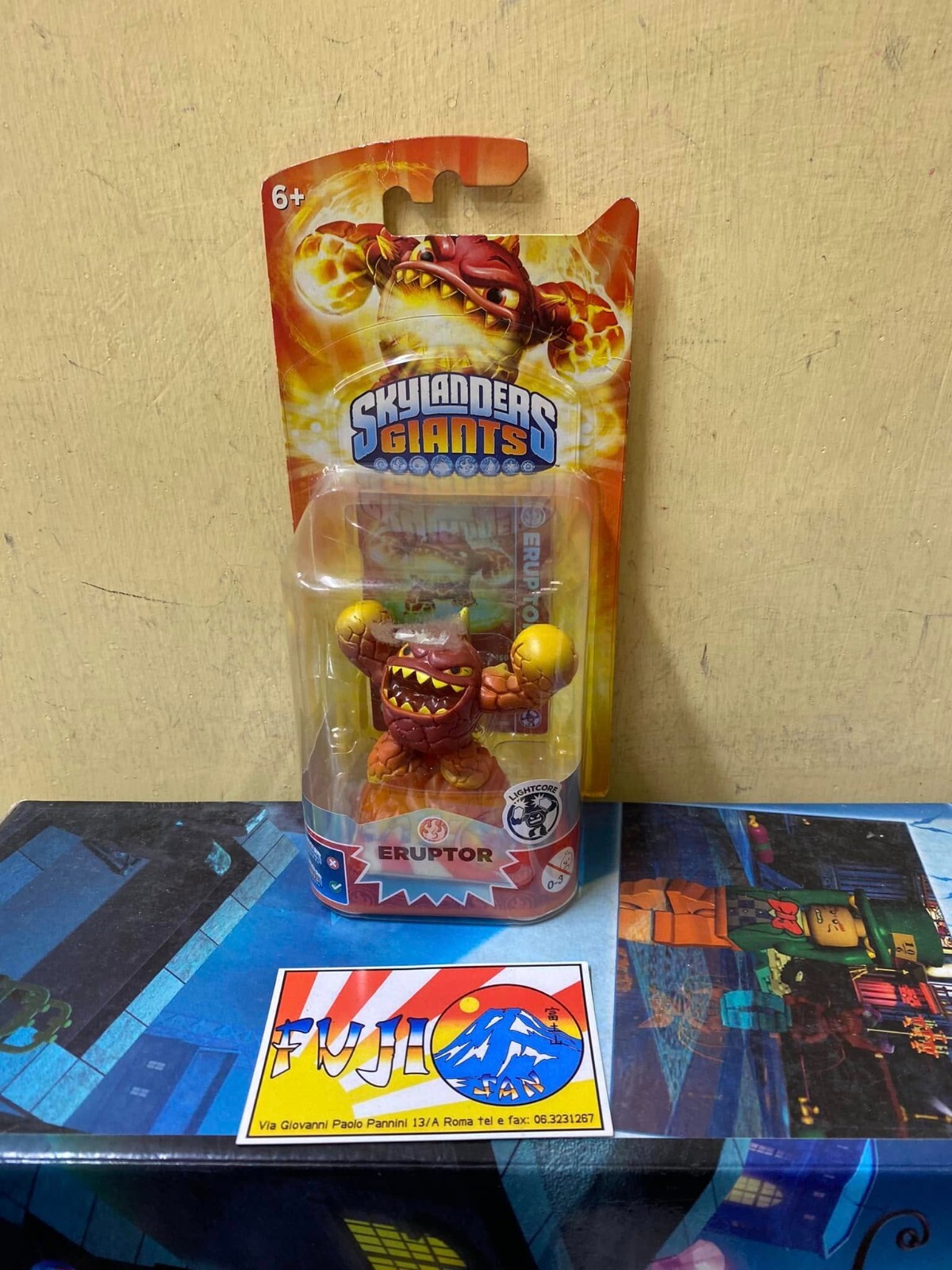 skylanders giants eruptor nuovo