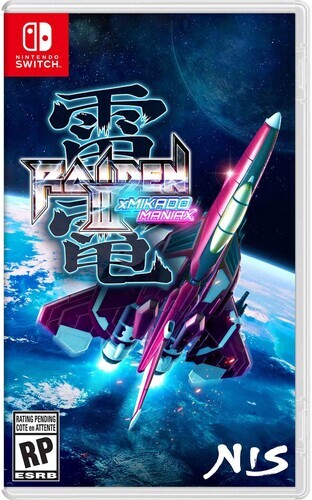 Raiden III X Mikado Maniax - Edizione Deluxe - Nintendo Interruttore