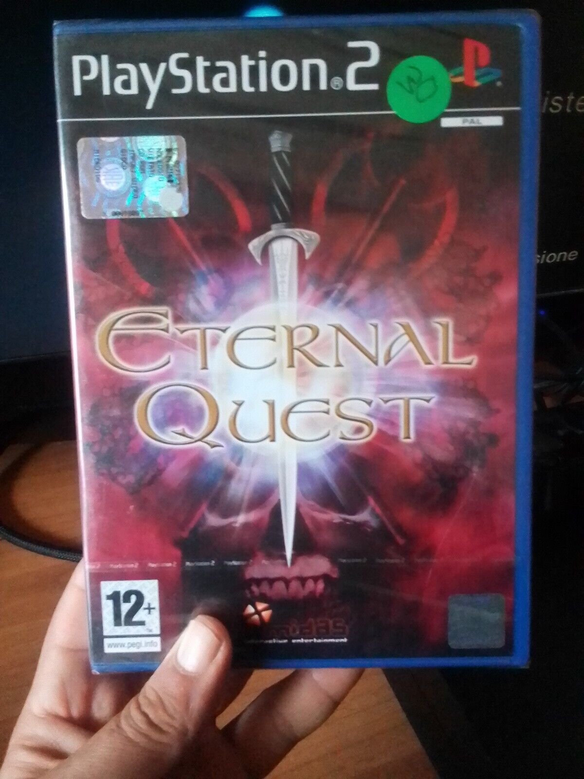 ETERNAL QUEST PS2 🇮🇹 NUOVO SIGILLATO PLAYSTATION 2