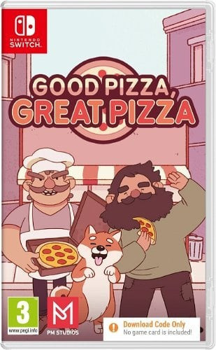 Good Pizza, Great Pizza Juego Digital para Consola Nintendo Switch