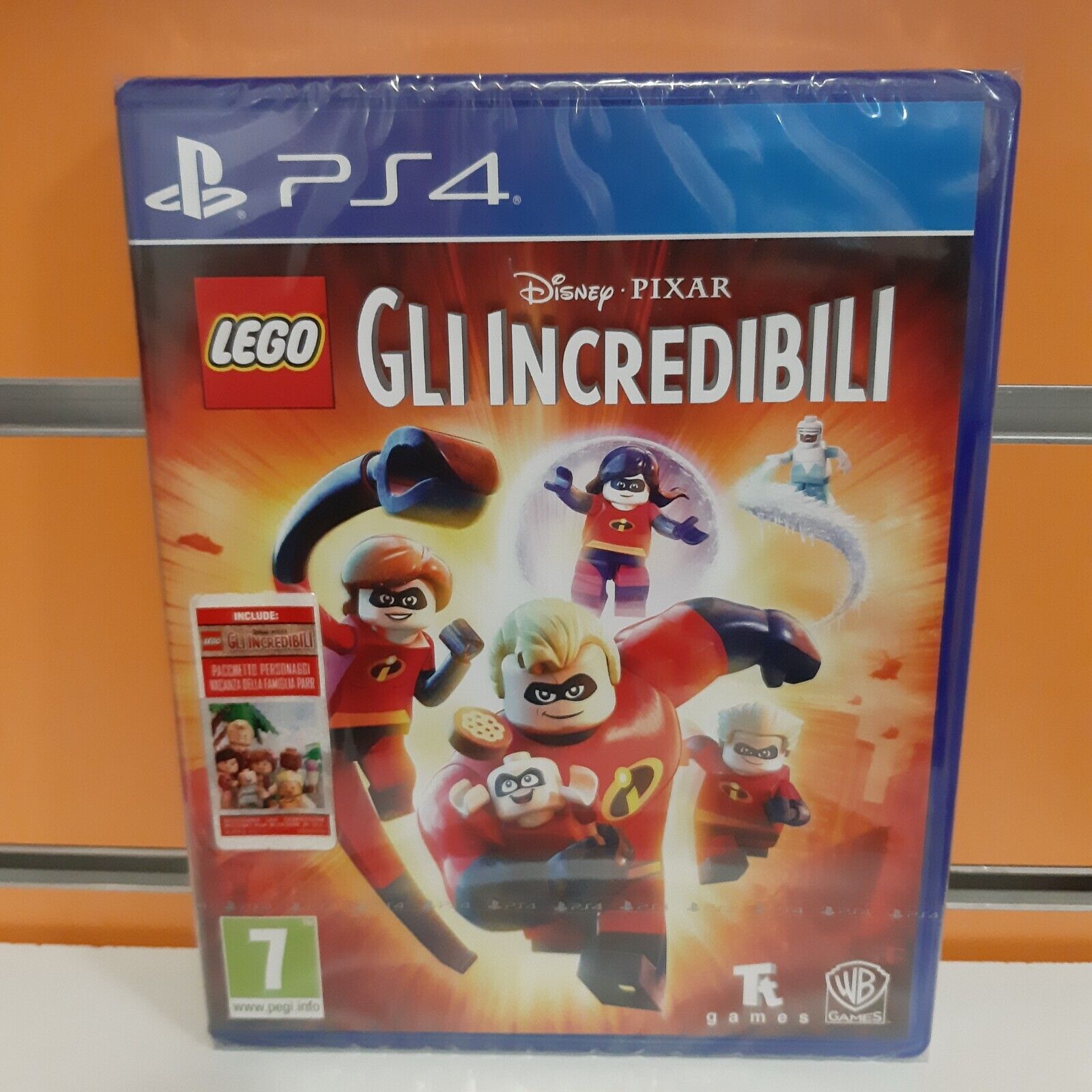 Lego Gli Incredibili PS4 NUOVO SIGILLATO ITA