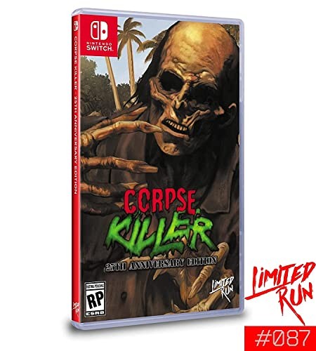 Nintendo Switch Corpse Killer - 25Th Anniversary Edition - Nintendo S Game NUOVO
