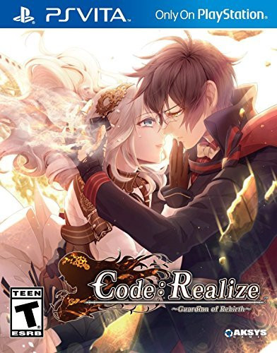 PlayStation Vita Code: Realize Guardian Of Rebirth - Playstation Vita GAME NUOVO