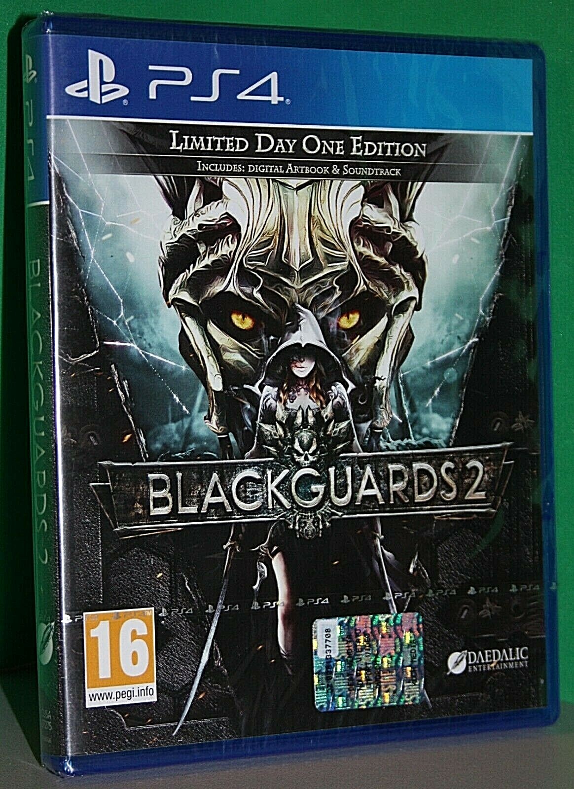 BLACKGUARDS 2 LIMITED DAY ONE EDITION PS4 - NUOVO SIGILLATO- RARO COLLEZIONE
