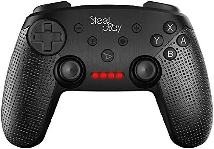 Steelplay - Controller Bluetooth per Nintendo Switch