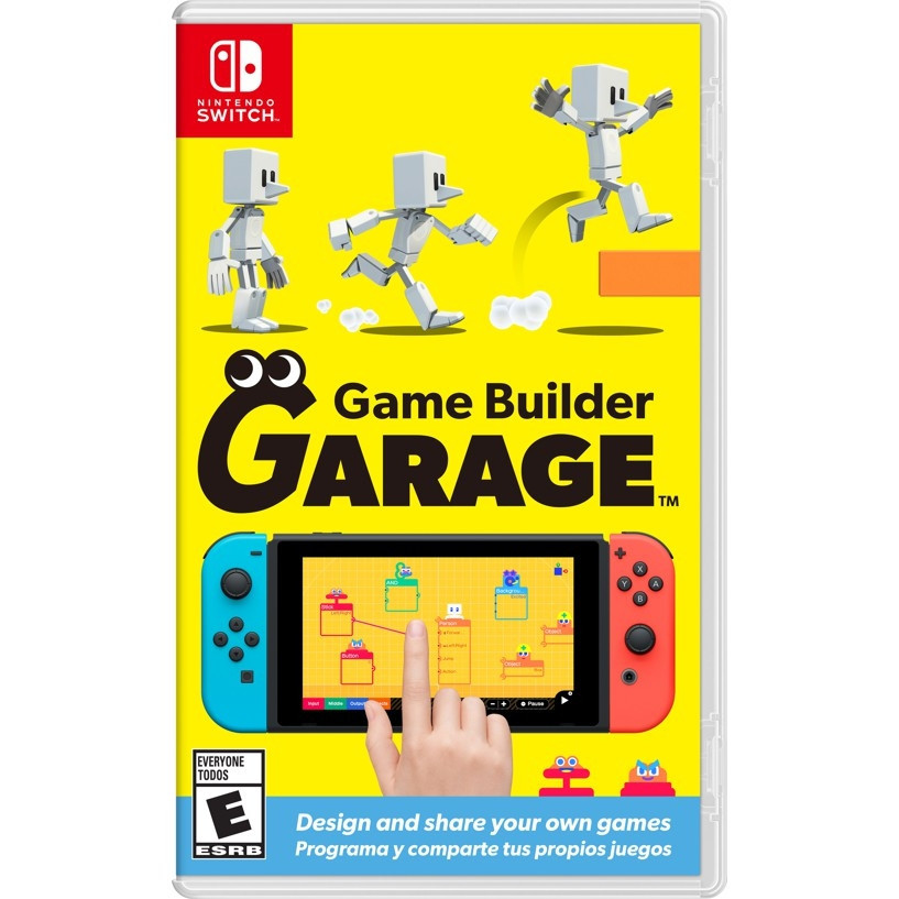 Game Builder Garage, Juego para Consola Nintendo Switch