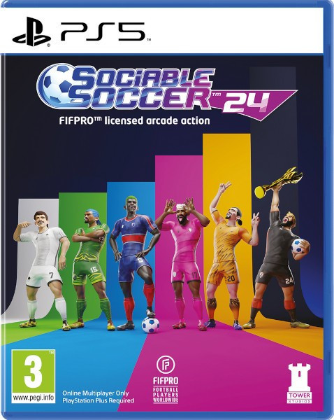 SOCIABLE SOCCER 25 Juego Fisico para Consola Sony PlayStation 5 [PAL ES]