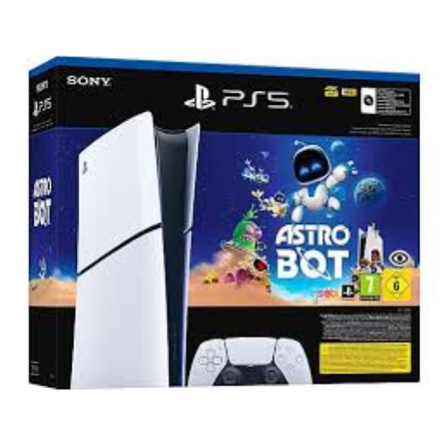 SONY PS5 CONSOLE 1TB BIANCA  DIGITAL EDITION BUNDLE ASTRO BOT ITALIA