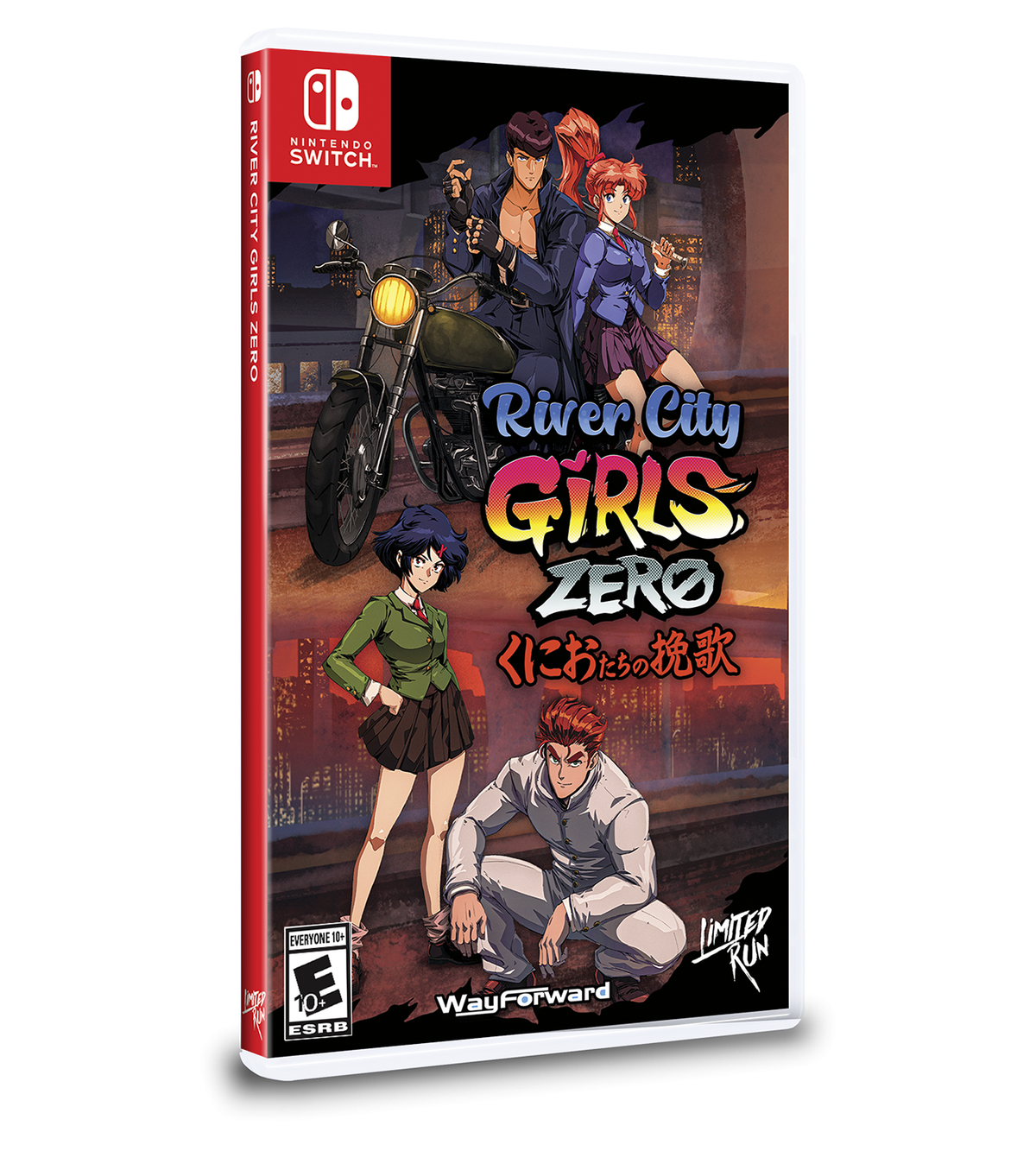 River City Girls Zero, Limited Run N139, Juego para Consola Nintendo Switch