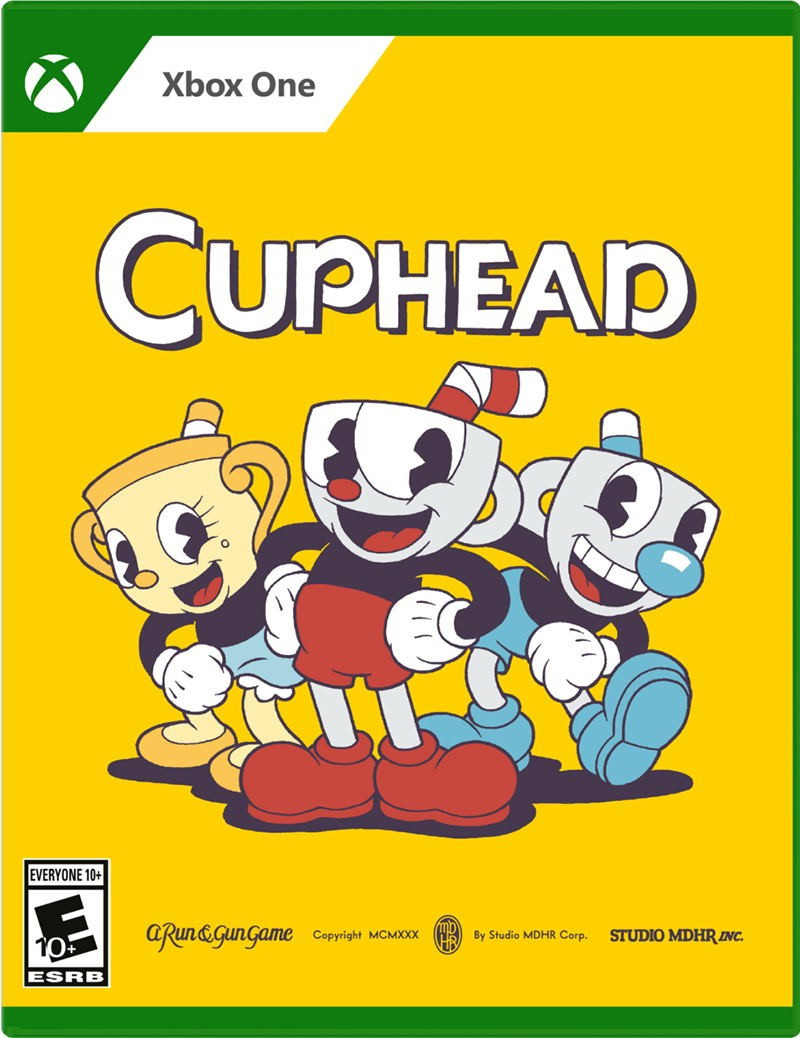 Cuphead Juego para Consola Microsoft Xbox One