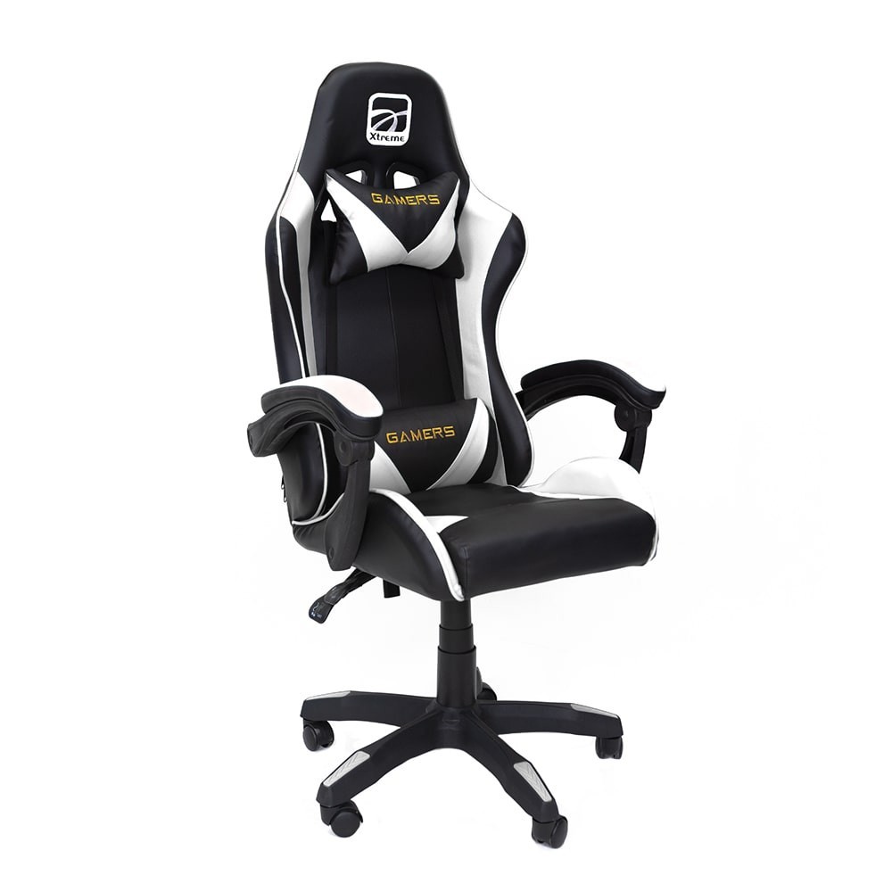 XTREME GAMING CHAIR KING WHITE