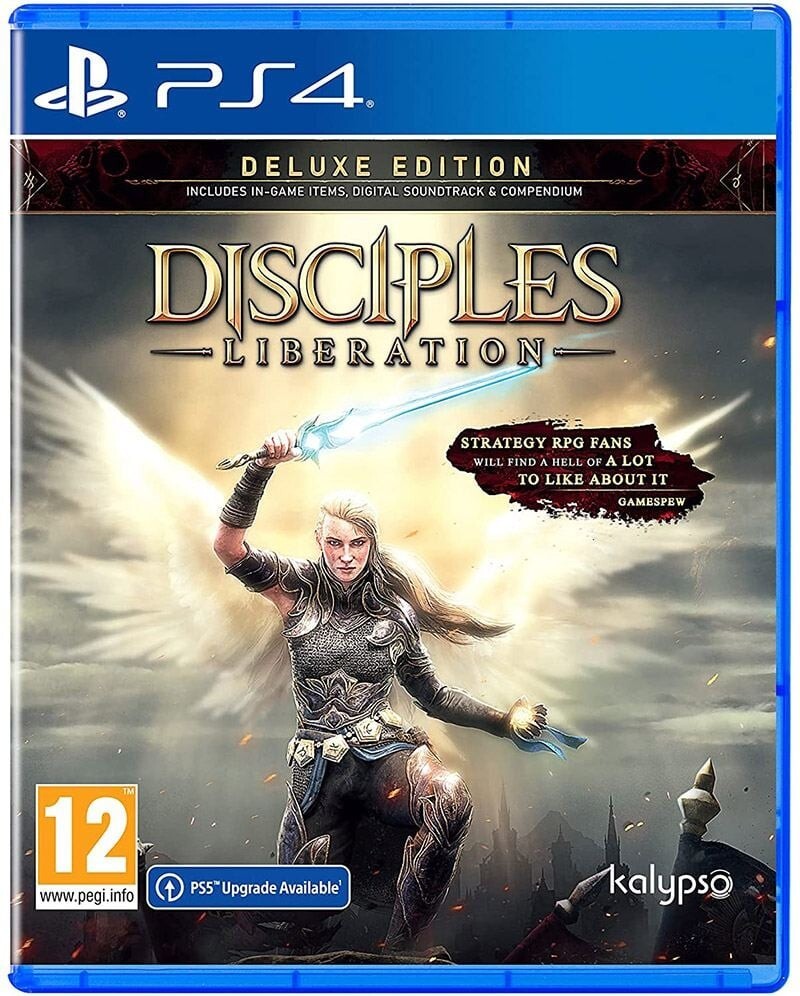 Disciples: Liberation Deluxe Edition Juego para Consola Sony PlayStation 4 PS4