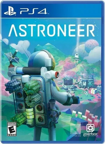 Astroneer Juego Fisico para Consola Sony PlayStation 4 PS4