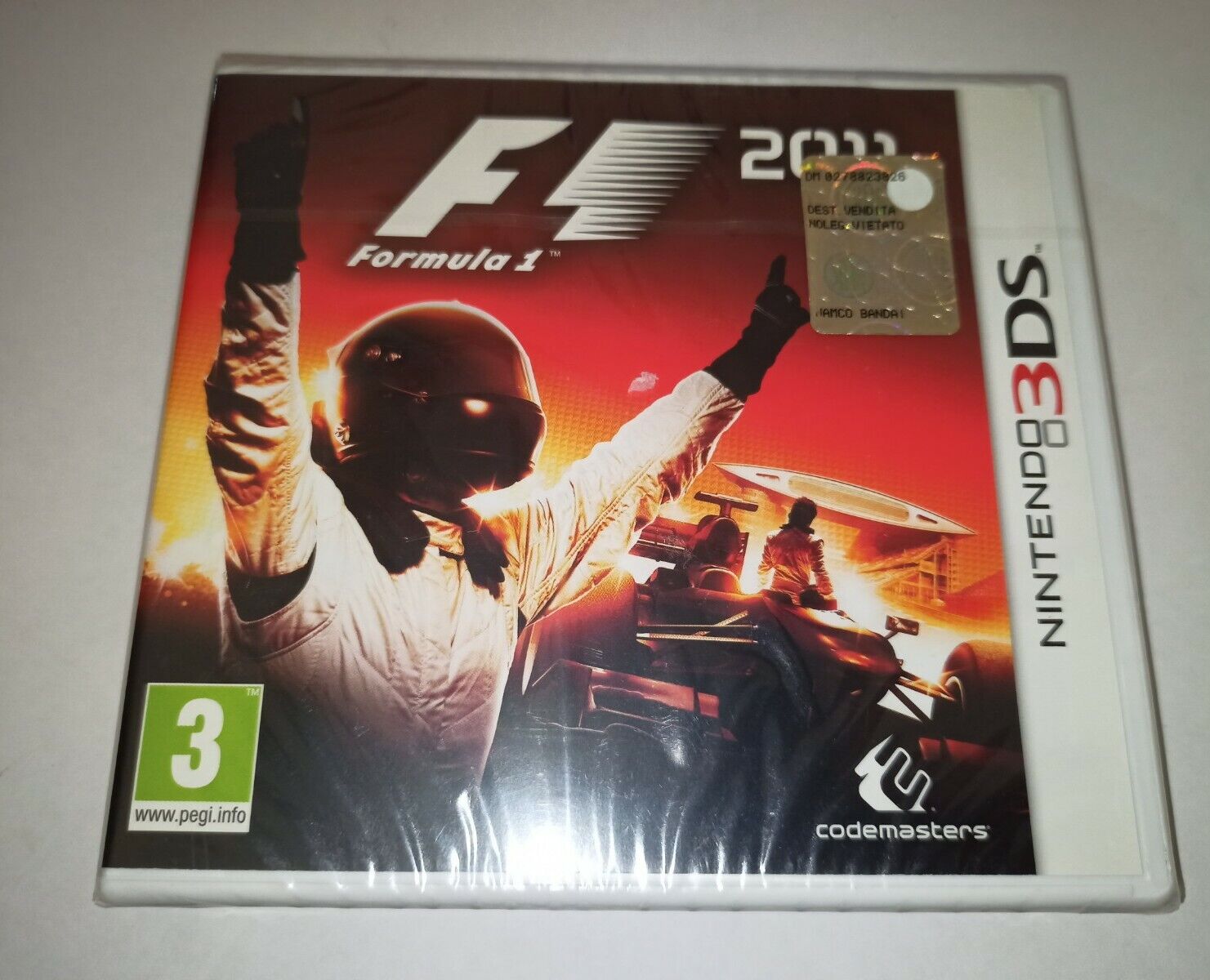 Gioco Formula 1 2011 Nintendo 3DS, Sigillato