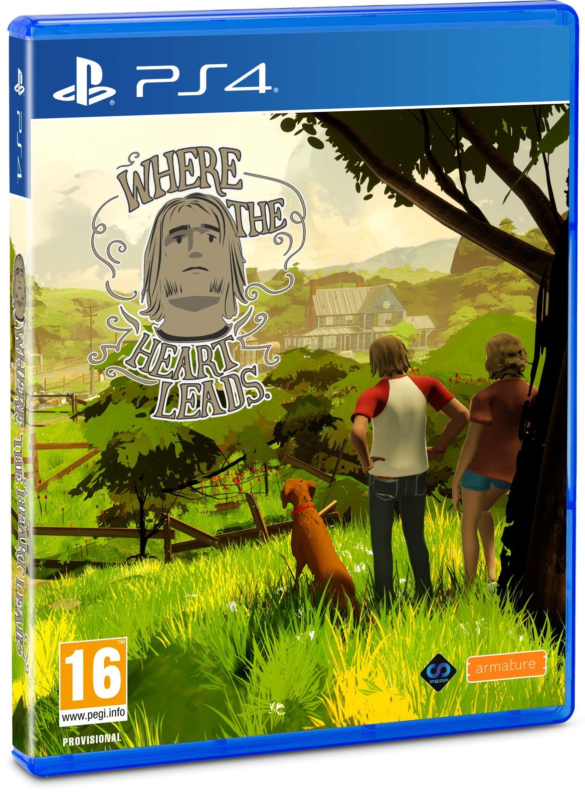 Where The Heart Leads (PS4) (PlayStation 4)