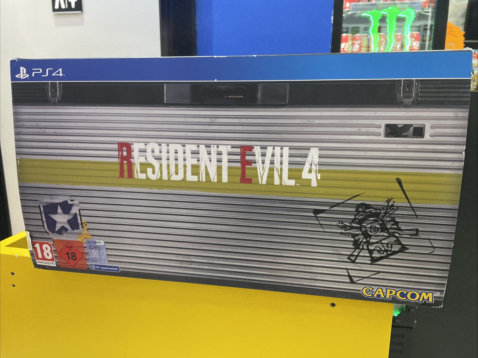 Resident Evil 4 Collector's Edition PS4 Nuovo Ita