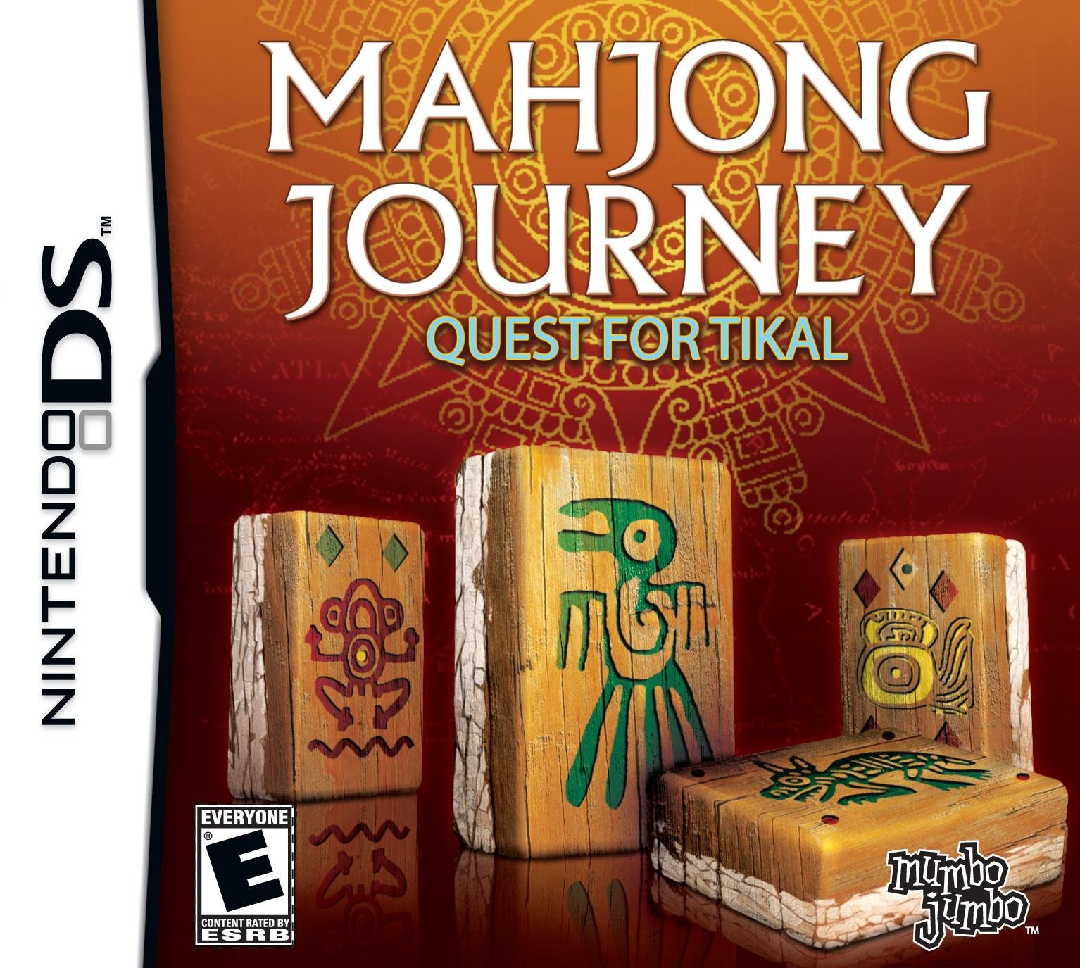 Mahjong: Journey Quest for Tikal - Nintendo DS (Nintendo DS)