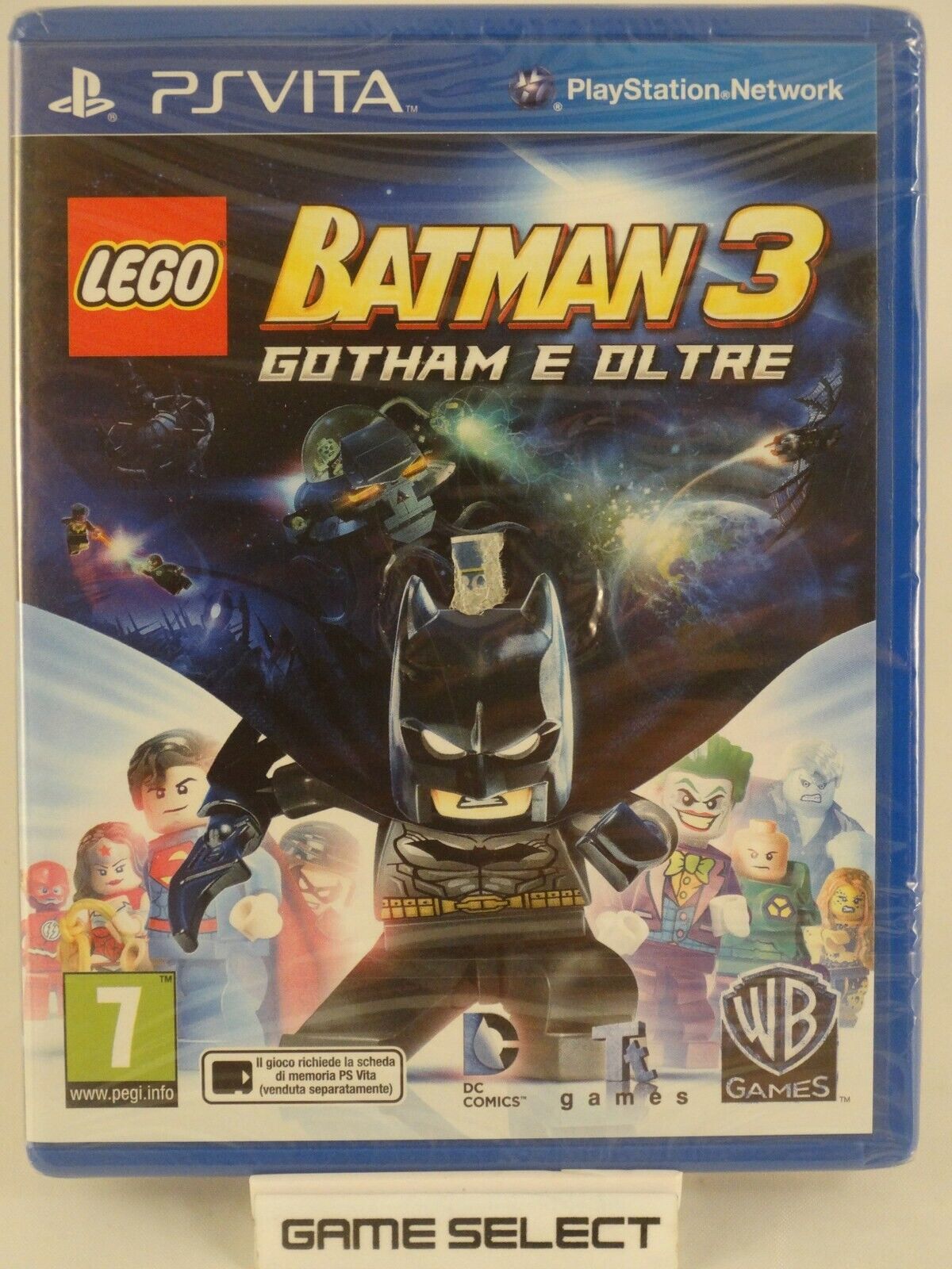 LEGO BATMAN 3 GOTHAM E OLTRE SONY PS VITA PSVITA PLAYSTATION PAL ITALIANO NUOVO