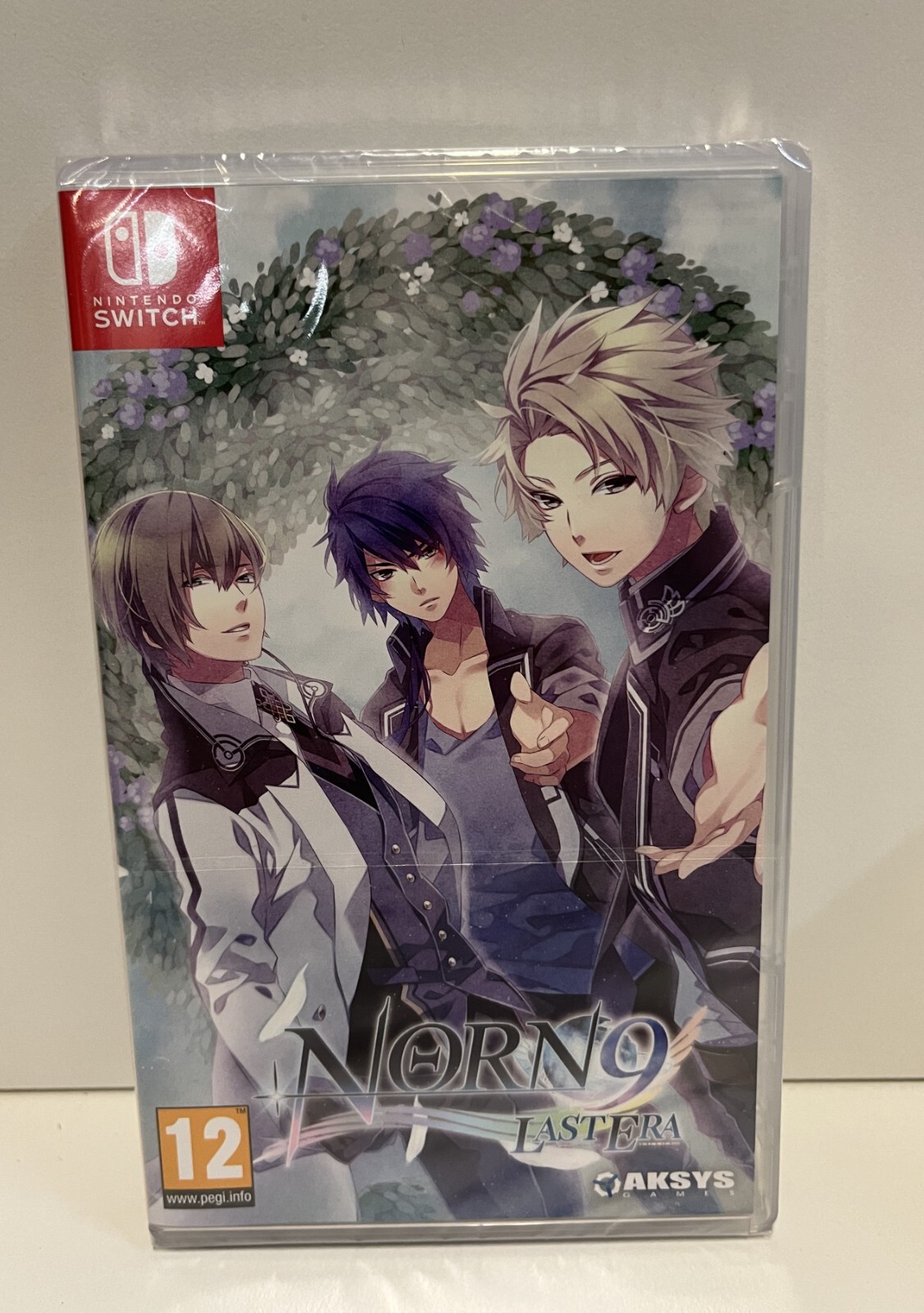 NORN9 LAST ERA STANDARD EDITION NINTENDO SWITCH NEW (GAME IN ENGLISH)  PAL