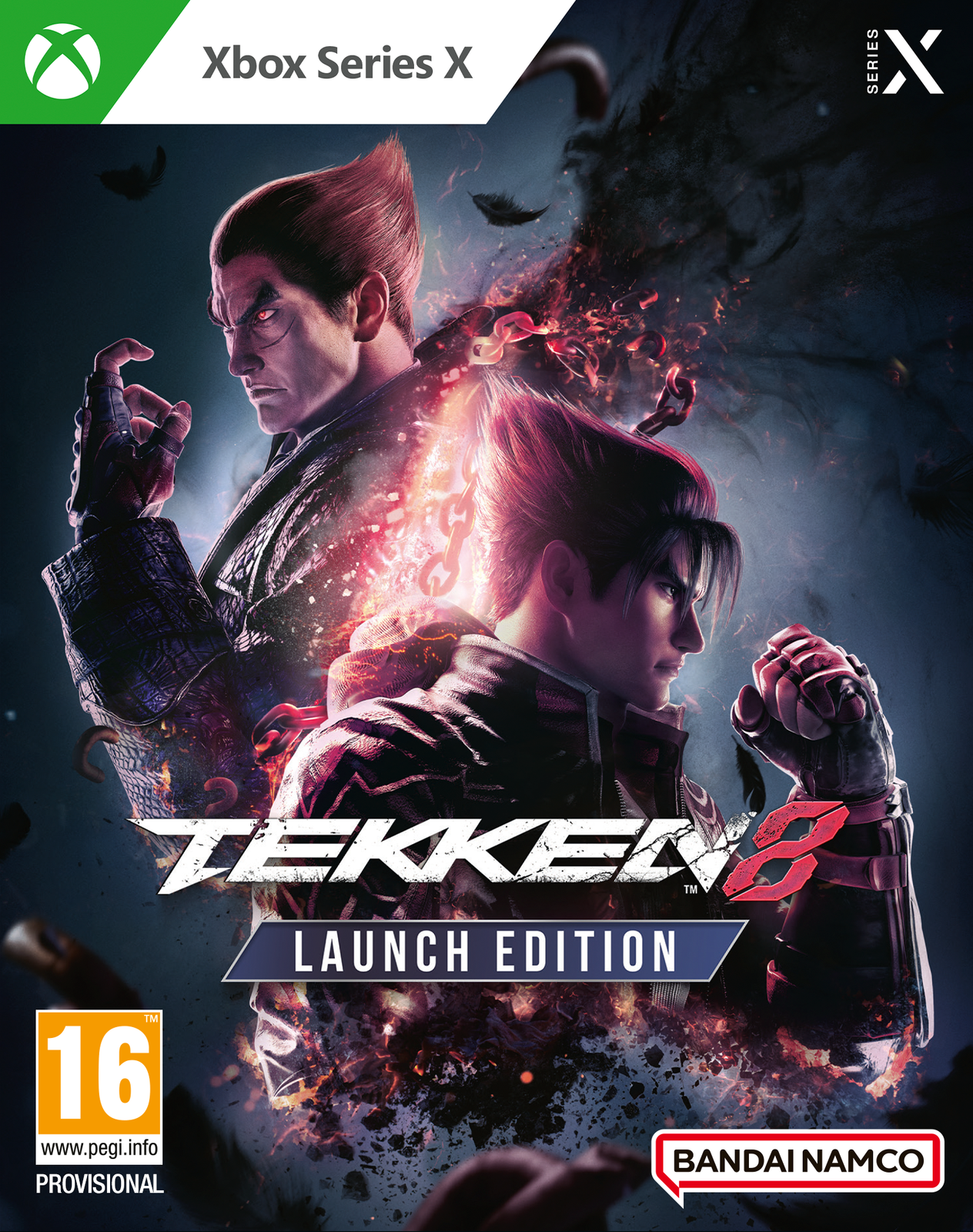 Tekken 8 (Launch Edition) Juego para Consola Microsoft Xbox Series X