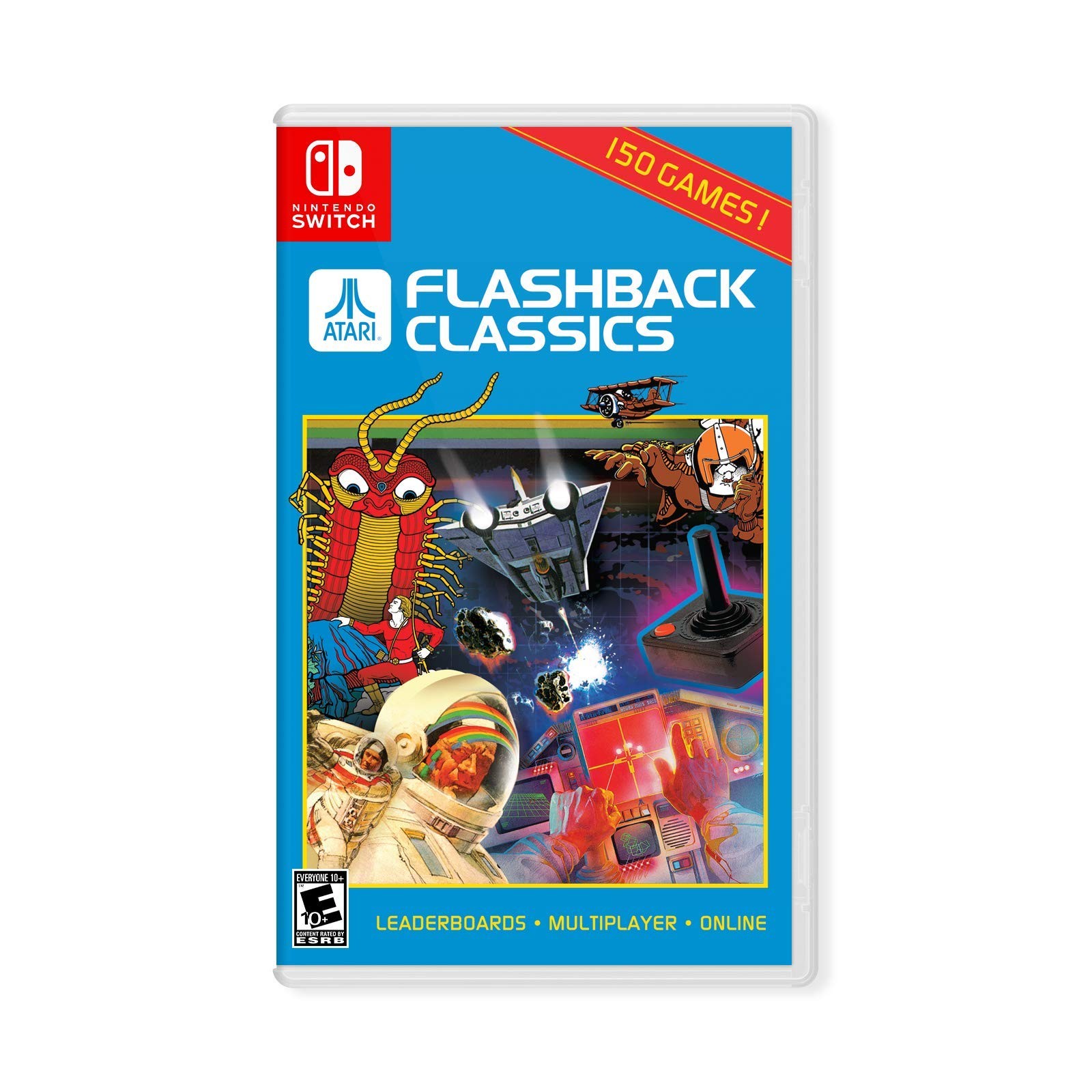ATARI FLASHBACK CLASSICS NSW (Nintendo Switch)