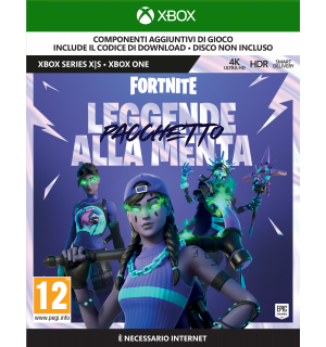 Fortnite Pacchetto Leggende alla Menta (Xbox One/Series X) Juego para Xbox One