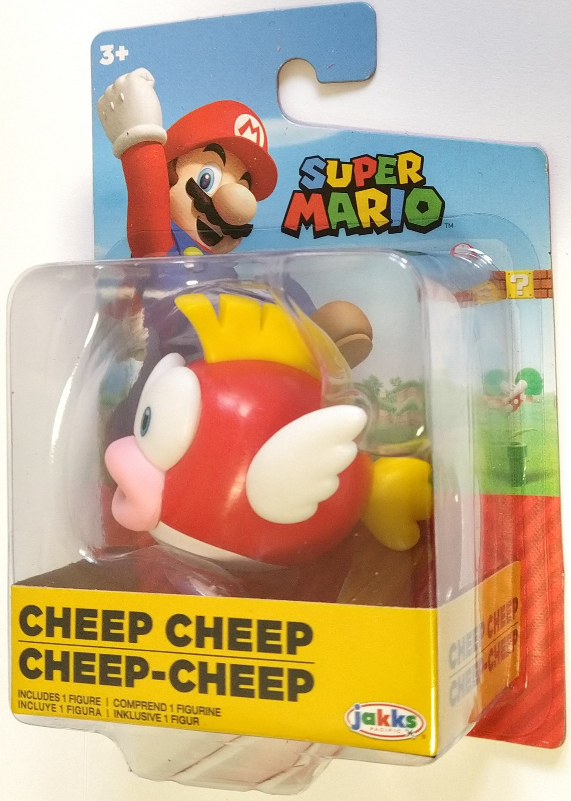 Super Mario Mini Figure Wave 29 Cheep Cheep Personaggio 5cm