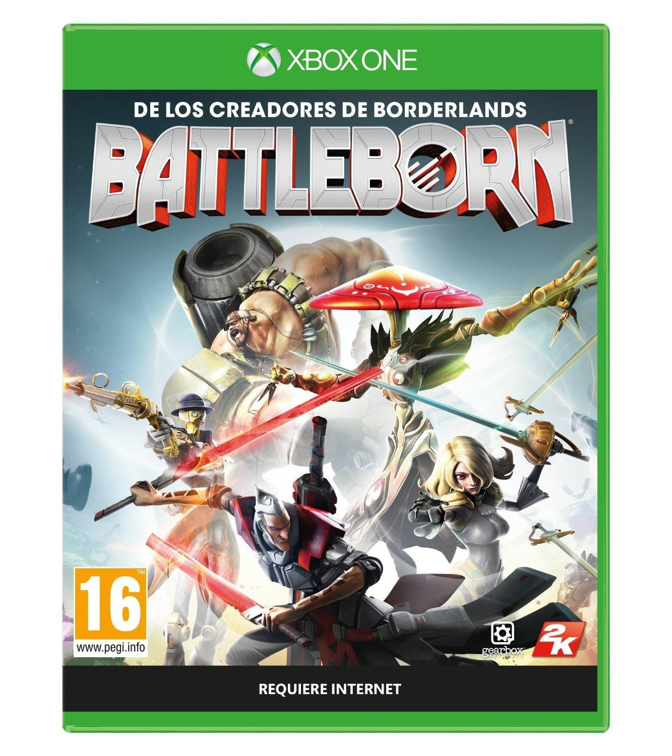 Battleborn Juego para Consola Microsoft XBOX One [PAL ESPAÑA]