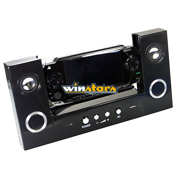 Corriere Exp. - SPEAKER ALTOPARLANTE 2.1 SUBWOOFER DOCKING STATION PER PSP/PSP20