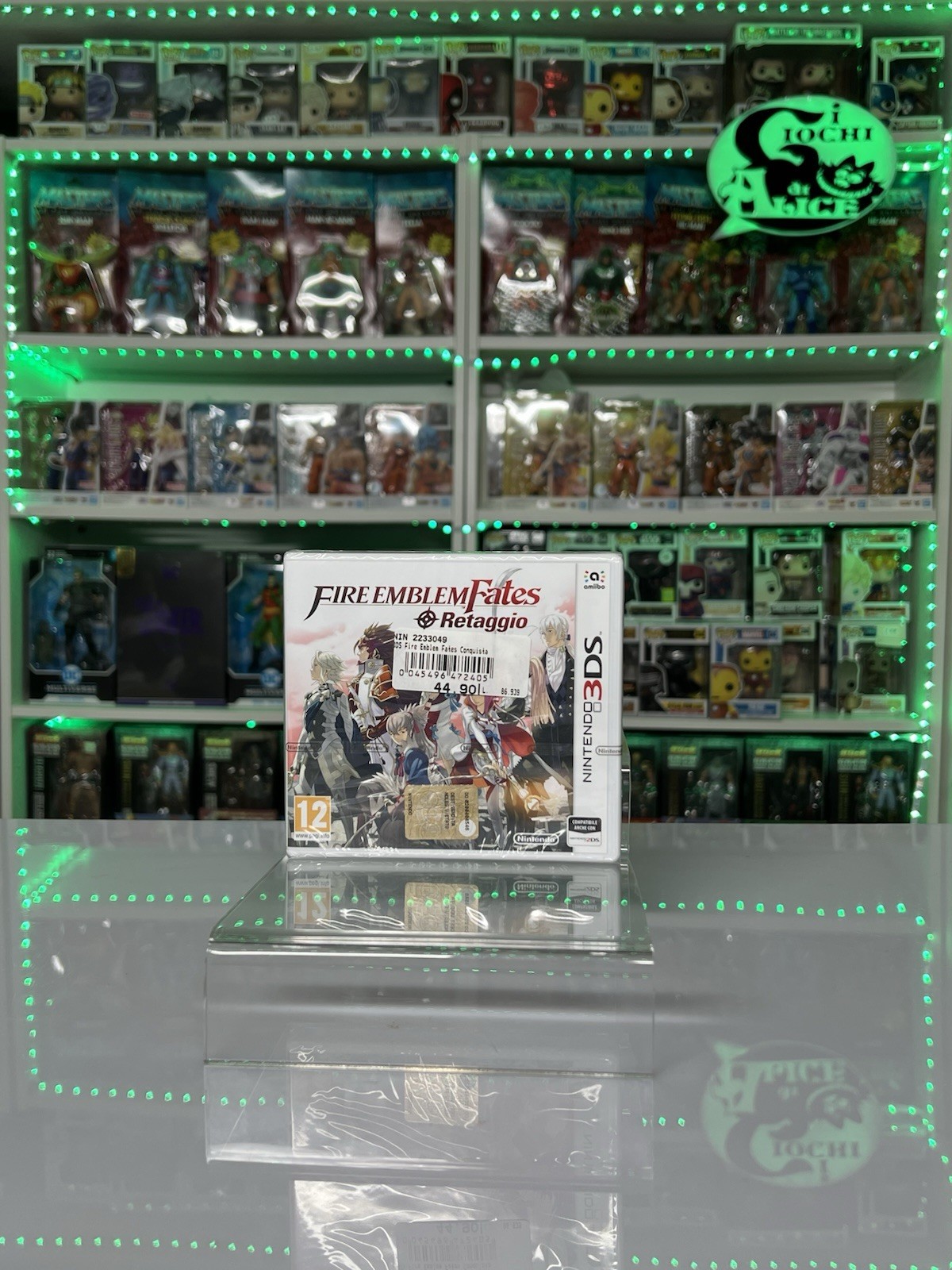 Nintendo 3DS 2DS videogioco - Fire Emblem Fates: Retaggio