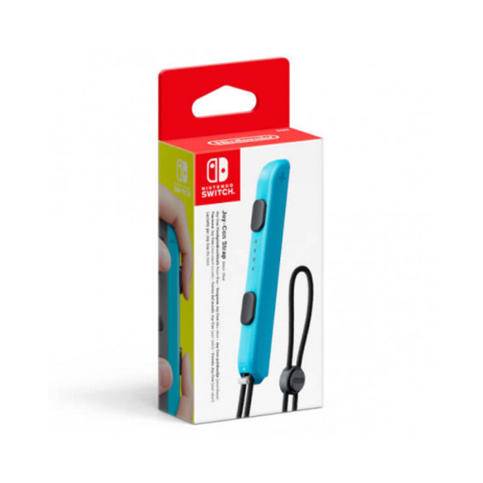 NINTENDO | Laccetto Joy-Con Switch Blu Neon