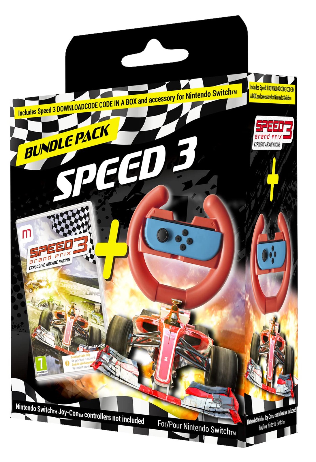 SPEED 3: RACING BUNDLE Switch Speed 3 Racing Bundle (Nintendo Switch)