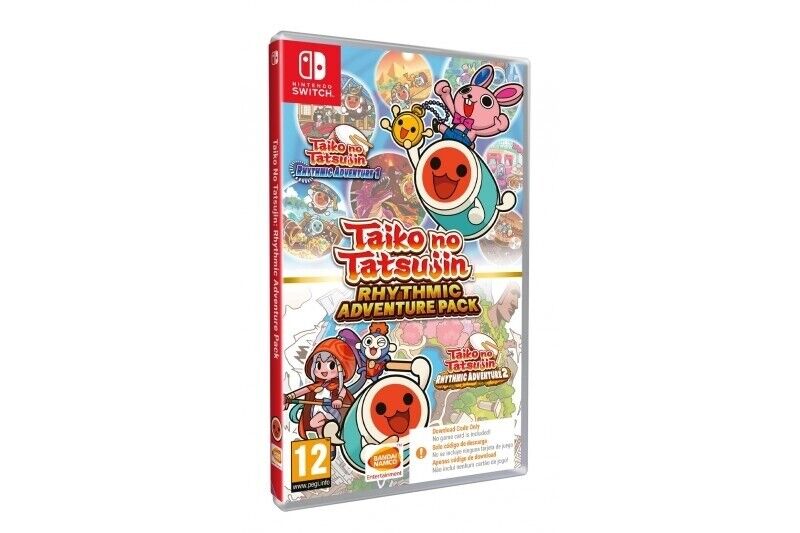 Taiko no Tatsujin Rhythmic Adventure Bundle Pack DIGITAL Juego Nintendo Switch