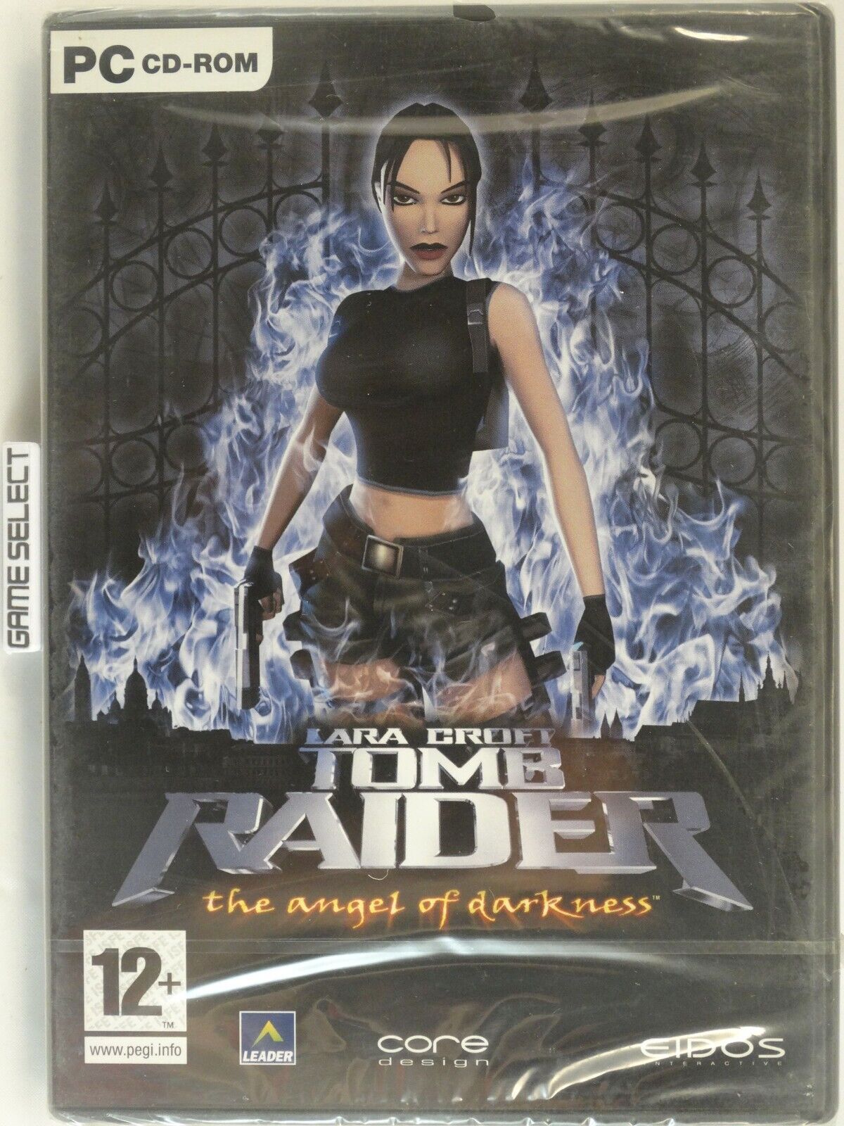 LARA CROFT TOMB RAIDER THE ANGEL OF DARKNESS PC COMPUTER CD-ROM ITALIANO NUOVO