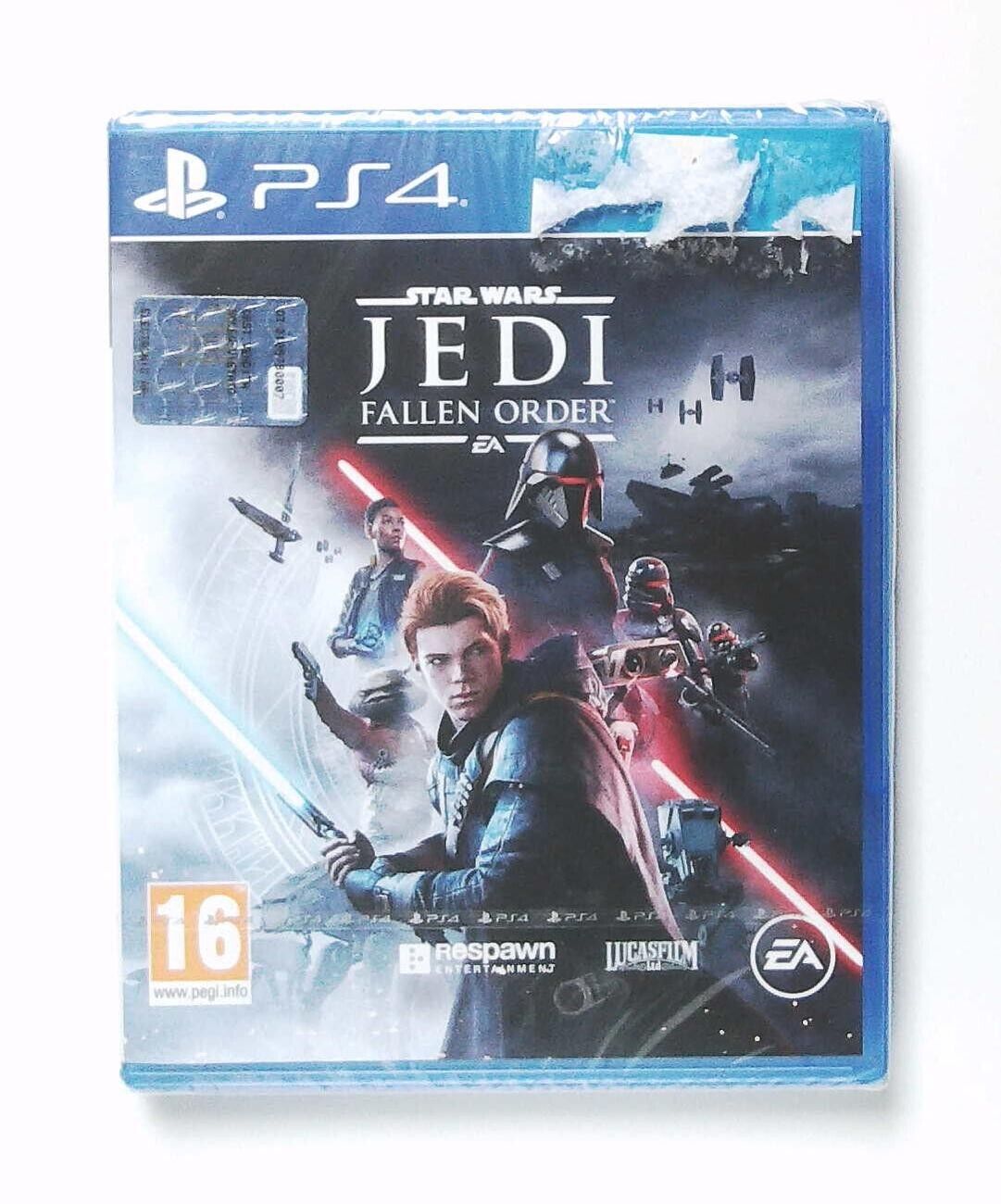 PS4 : STAR WARS : JEDI FALLEN ORDER - Nuovo, ITALIANO ! PLAYSTATION 4 PS5